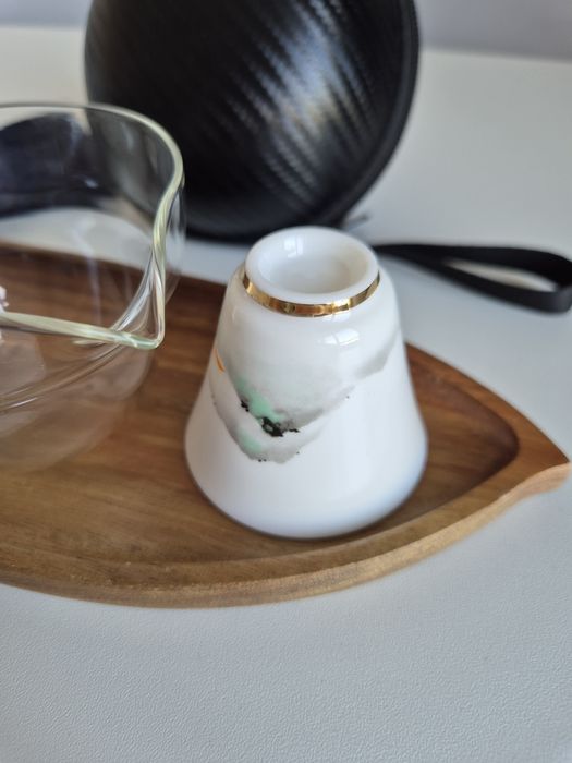 Чайний набір в чохлі,для подорожі/природи,чайний набір гори/гайвань