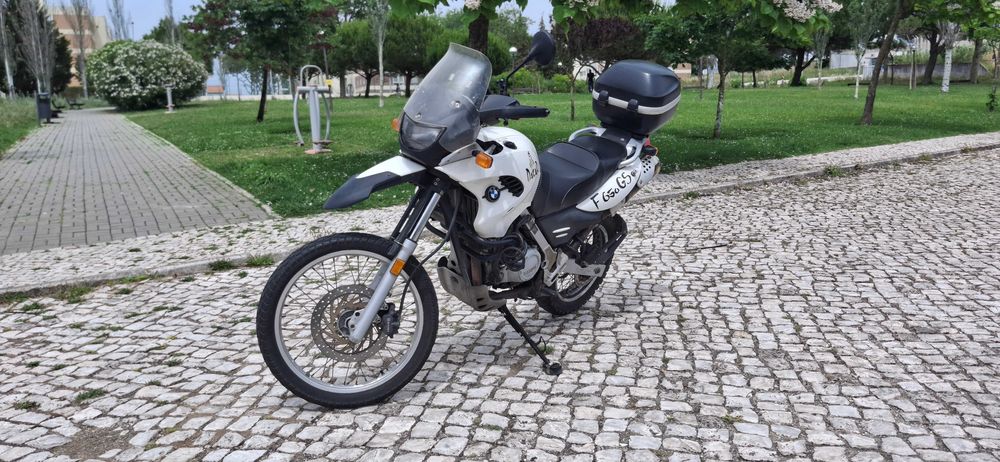 2000 BMW F650GS Dakar