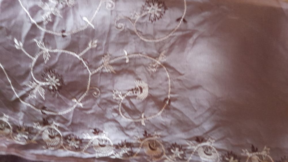Conjunto de saree com 4 peças