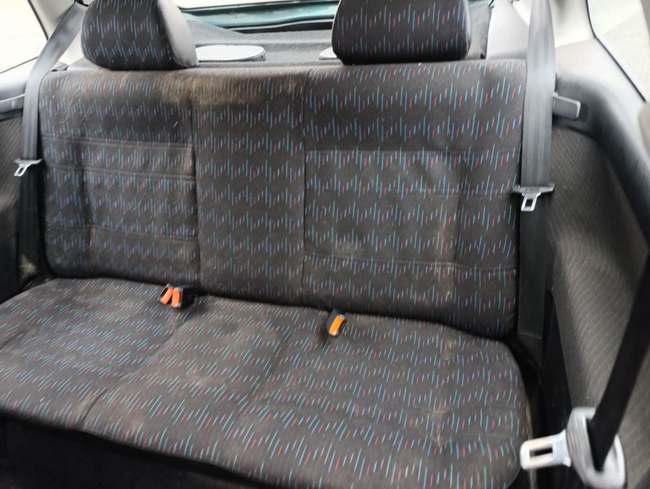 Wnętrze fotele kanapa volkswagen golf 3 grzane fotele