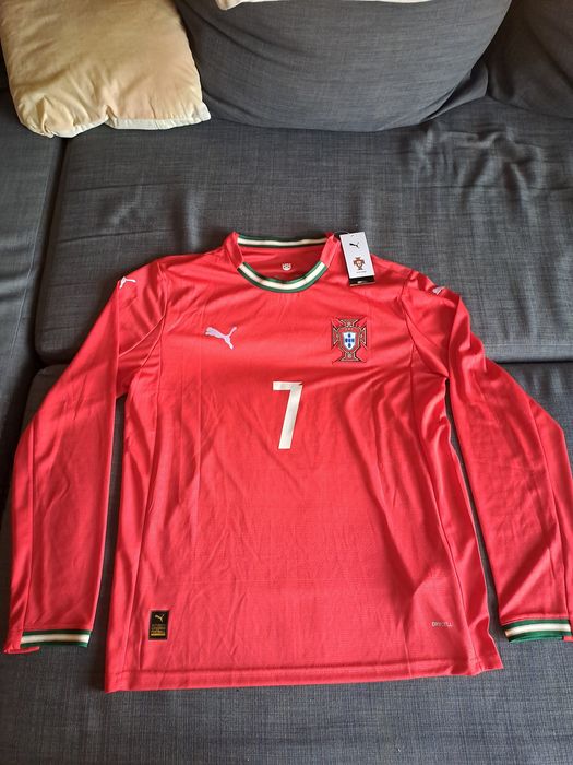 Camisola de Portugal 2025-26 Ronaldo L