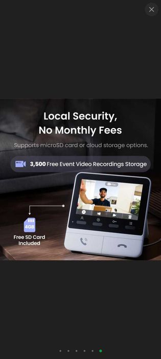 Розумний дзвінок SwitchBot Video Doorbell