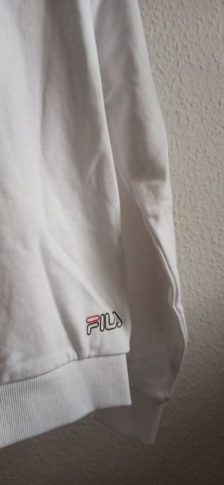 Nowa bluza Fila z metką
Rozmiar: XS
Kolor: biały
