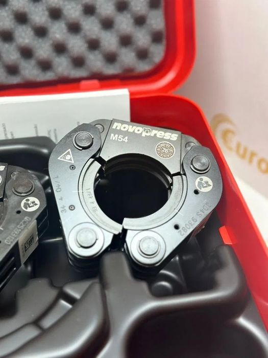 Novopress - zestaw zacisków
