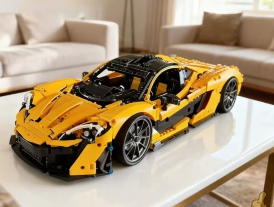 Конструктор аналог Lego Technic McLaren P1, 3893 деталей, (42172).