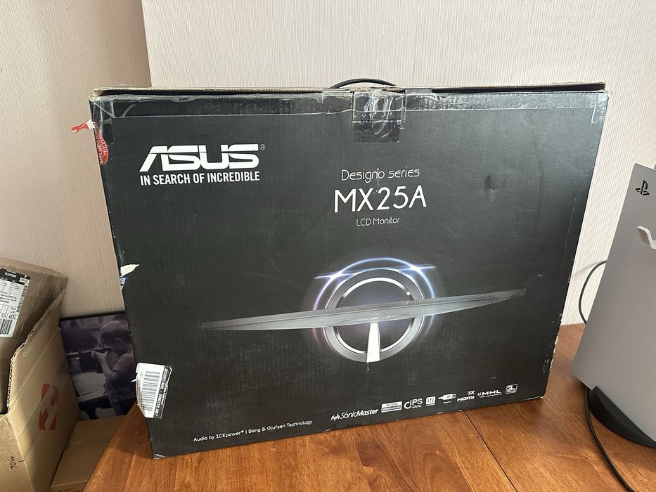 Монітор Asus mx25a 2k 25дюймів