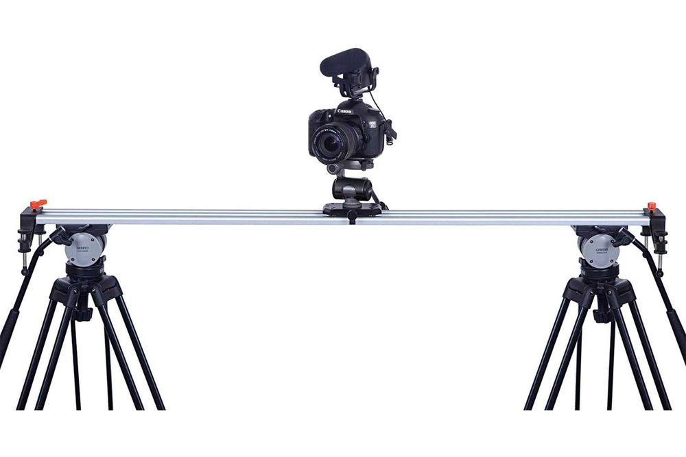 Slider para Câmera de Vídeo com 120cm