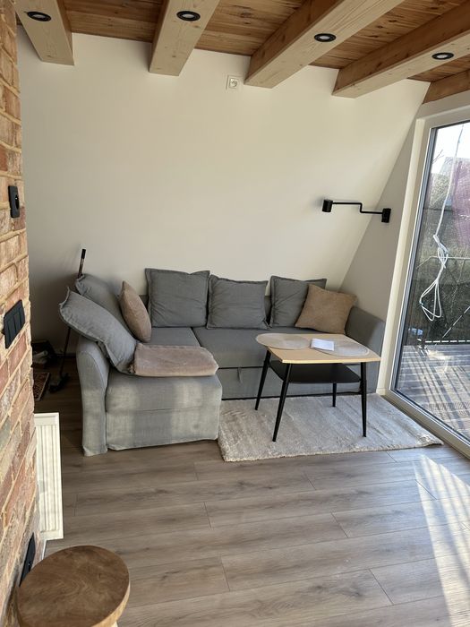 Piętro domku w 3 linii brzegowej nad Jeziorem Żywieckim