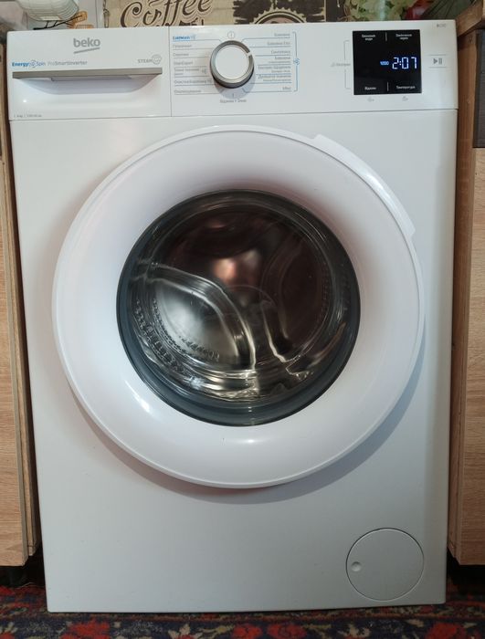 Продам стіральну машинку beko на 6 кг