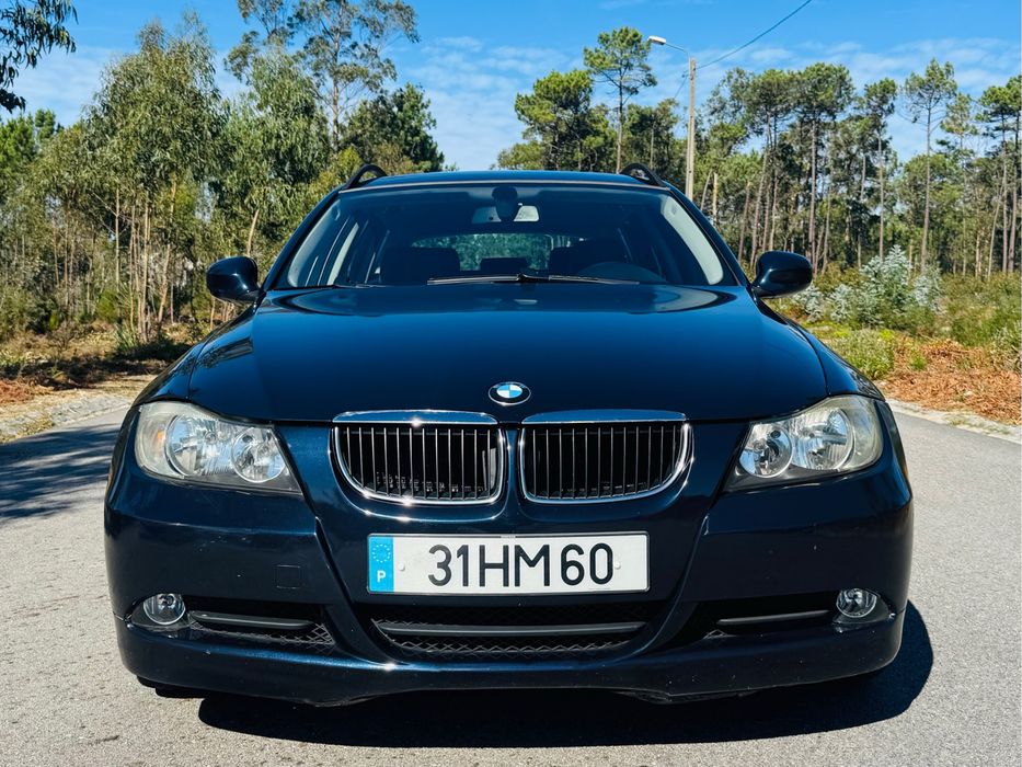 Bmw 318d touring — photo 2