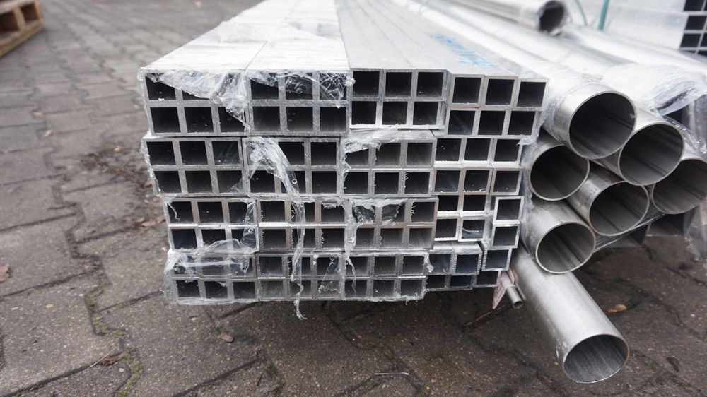 Profil aluminiowy, aluminium 30x30x3 gat. 6060/PA38