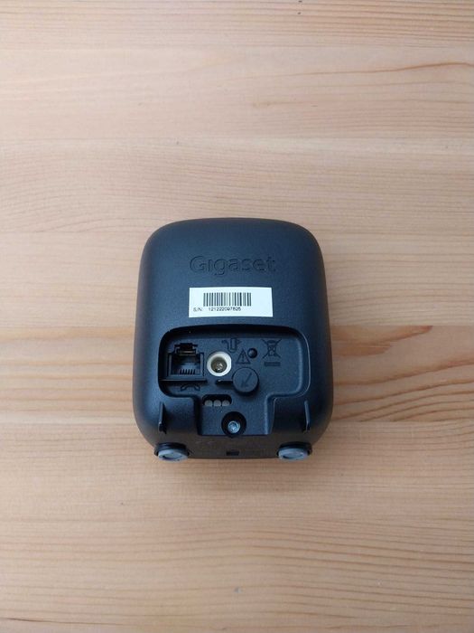 Telefone Fixo Sem Fios Gigaset A280 – Preto | Como Novo