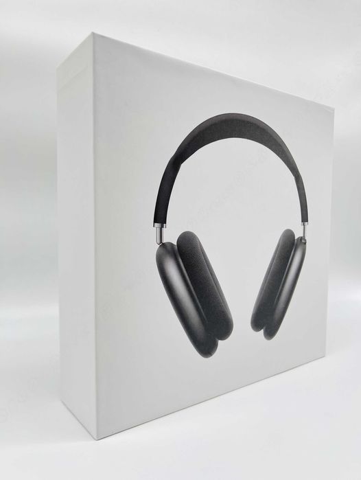 Безпровідні Навушники аірподс Max Black найвищої якості