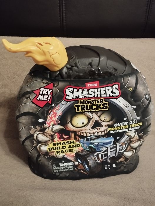Smashers Monster Truck NOWY