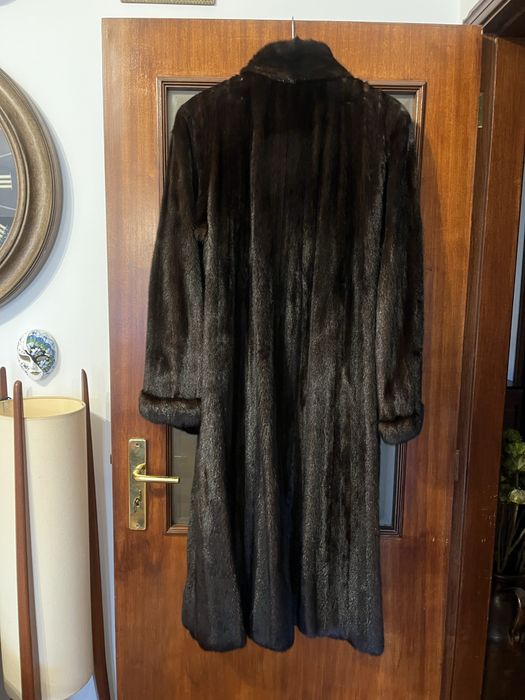 Casacos de pele verdadeiros