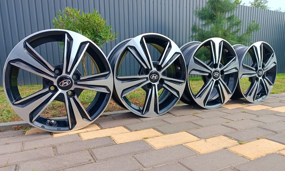 Диски R15 4*100 J6 ET46 ЦО54,1 Хюндай, Кіа, Мазда (№26)