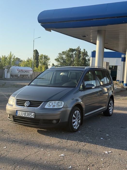 Volkswagen Touran 1.9 дизель, механіка