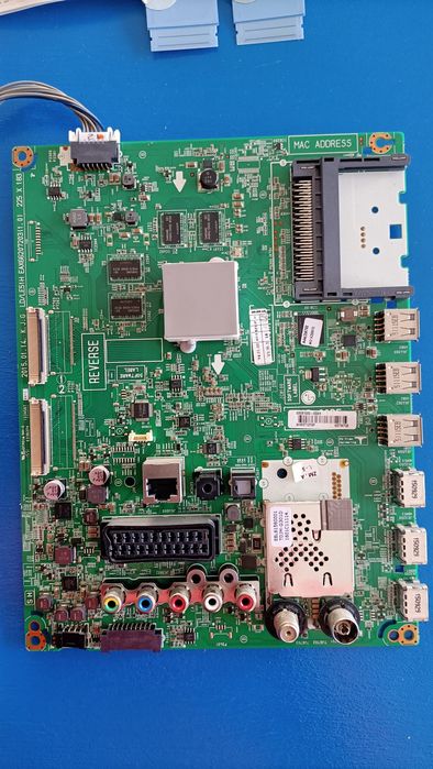 Płyta główna i zasilacz LG 42LF652V