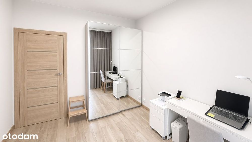 Umeblowany Apartament z dwoma Ogródkami