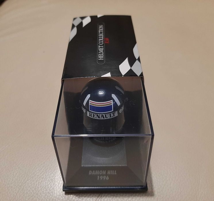 Damon Hill Williams F1 capacete 1996 Minichamps