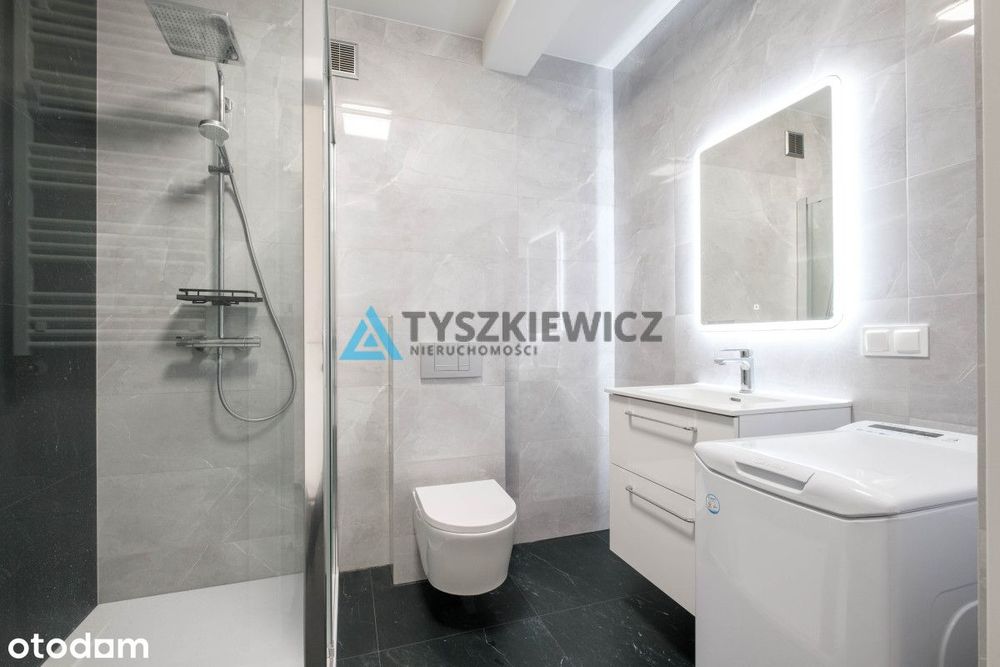 Atrakcyjne 3 pokoje nad morzem  Gdańsk Stogi 66m2