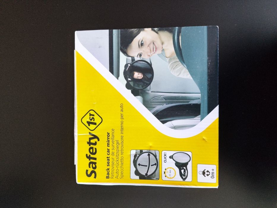 Espelho de carro para crianças da Safety 1st