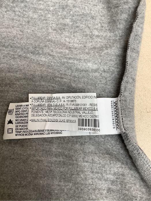 Camisola com carapuço Pull & Bear