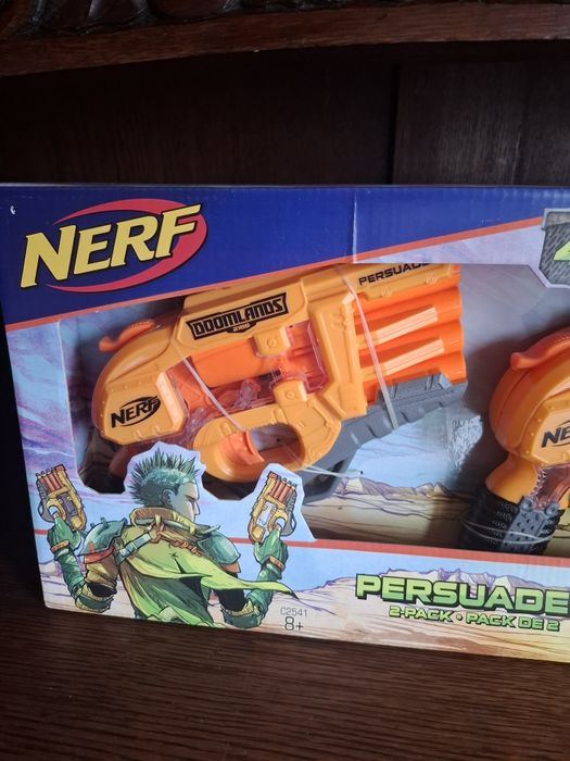 Nerf Doomlands persuader 2 pak Dwa pistolety