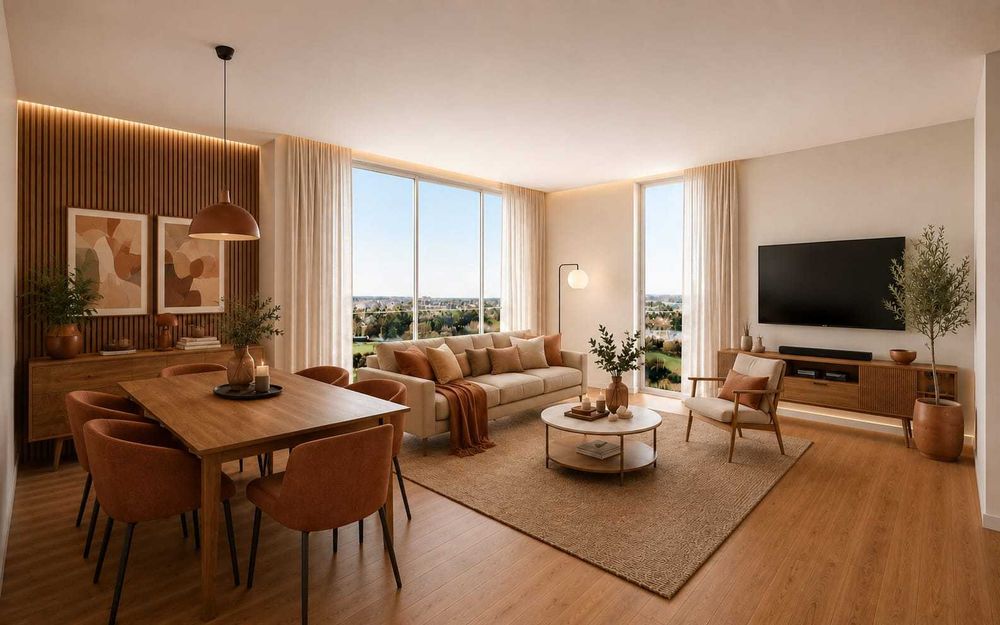 T2 de Luxo na Maia | Conforto, Elegância