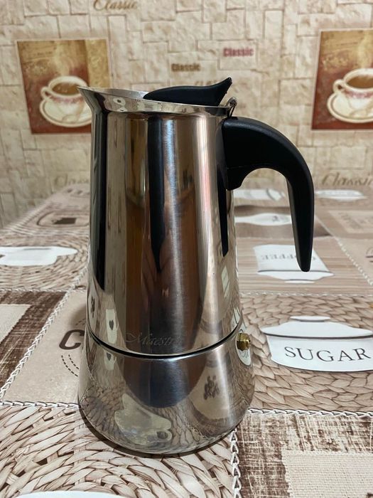 Гейзерная кофеварка Maestro MR-1660-6