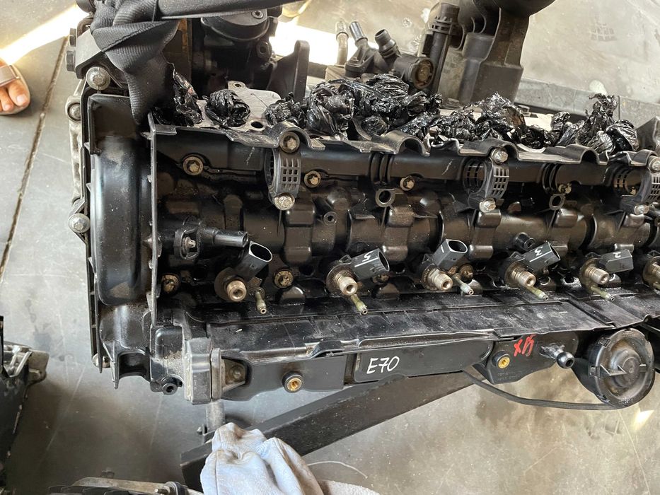 Двигун для BMW X5 E70 N57D30T0 3.0tdi N57D30