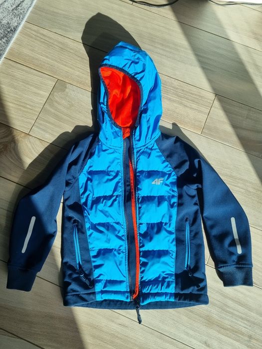Kurtka softshell 4F 128