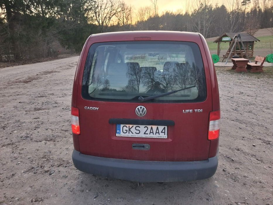 VW caddy 2005 rok