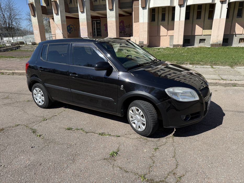 Skoda Fabia 1.4 mpi