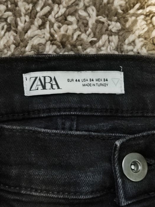 Оригінал джинси ZARA. Прямий крій. Базова модель - під будь-який стиль