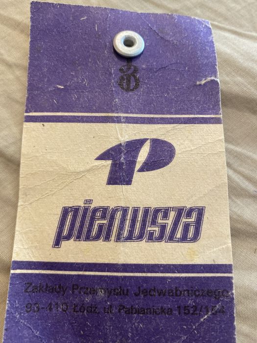 Materiał kupon 3mb szer 90 cm  hippie  l 70/80 sztuczny jedwab