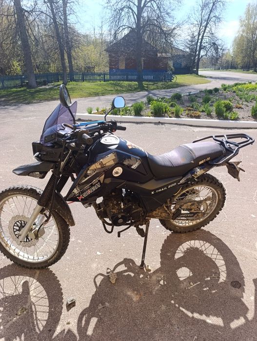 Shineray x-trail 200