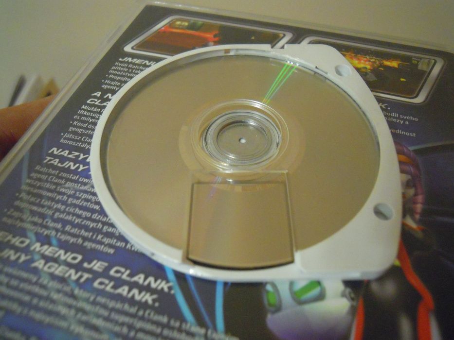 PSP Secret Agent Clank