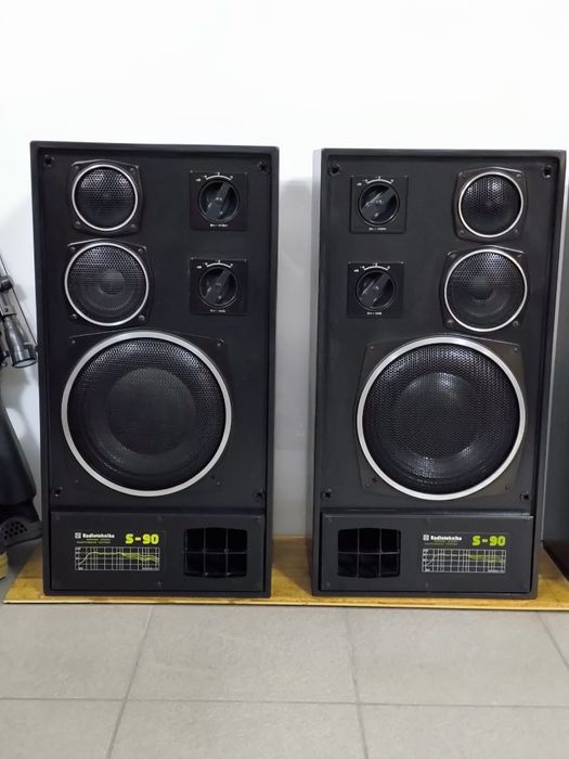 Акустична система Radiotehnika S90 дзеркальна, колонки S 90
