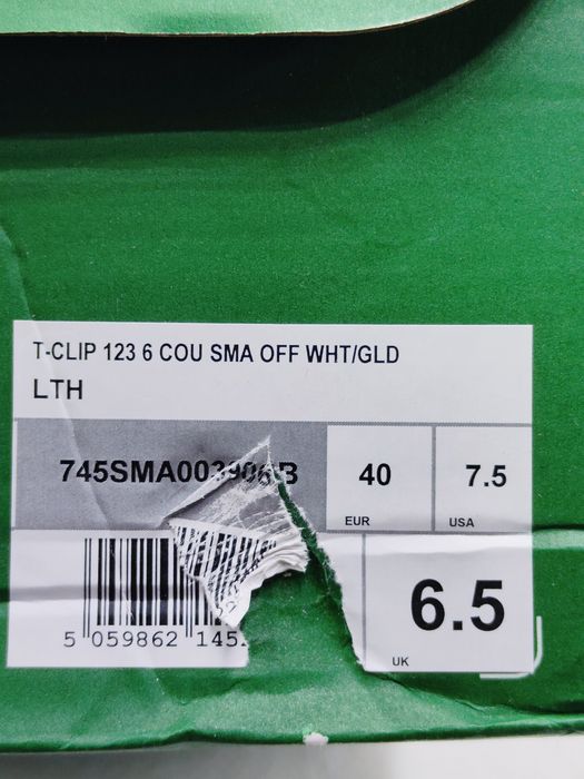 Lacoste skórzane sneakersy r. 40