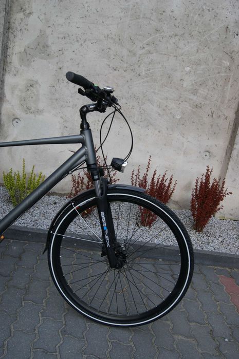 NOWY aluminiowy rower trekking TANDER 28" koła, hydraulika tarcze