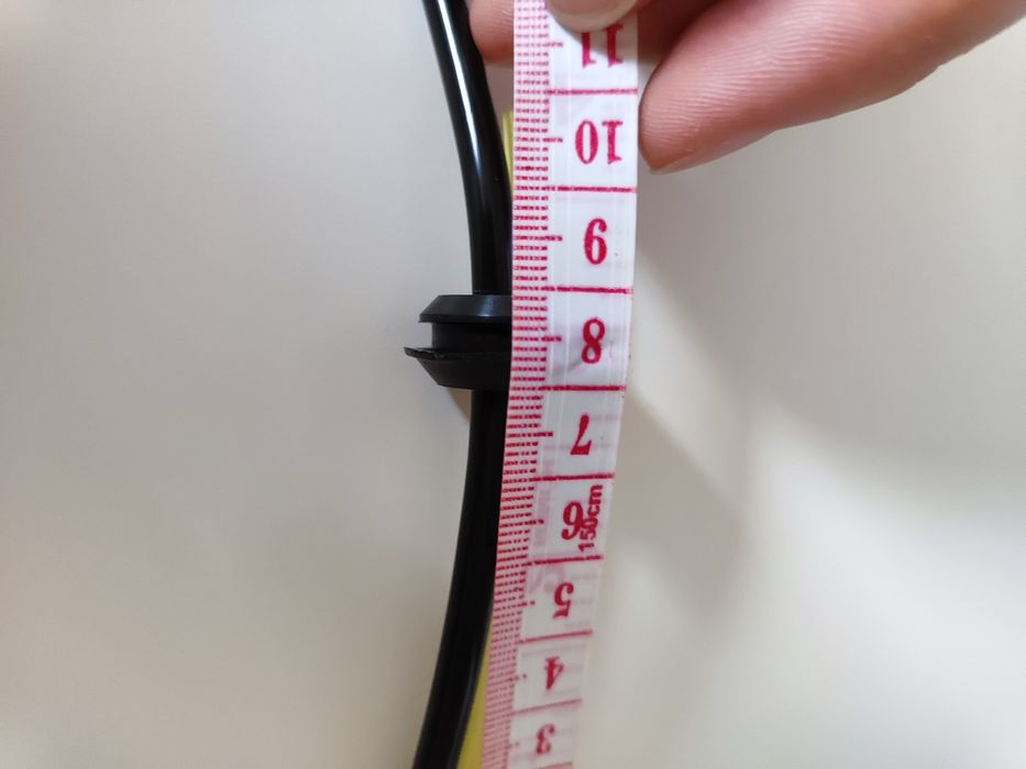 Tubo combustível e filtro