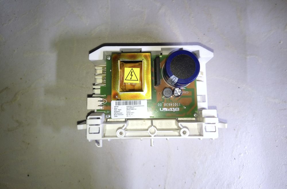 Moduł, falownik silnika pralki AEG - EMC18AEPN1
