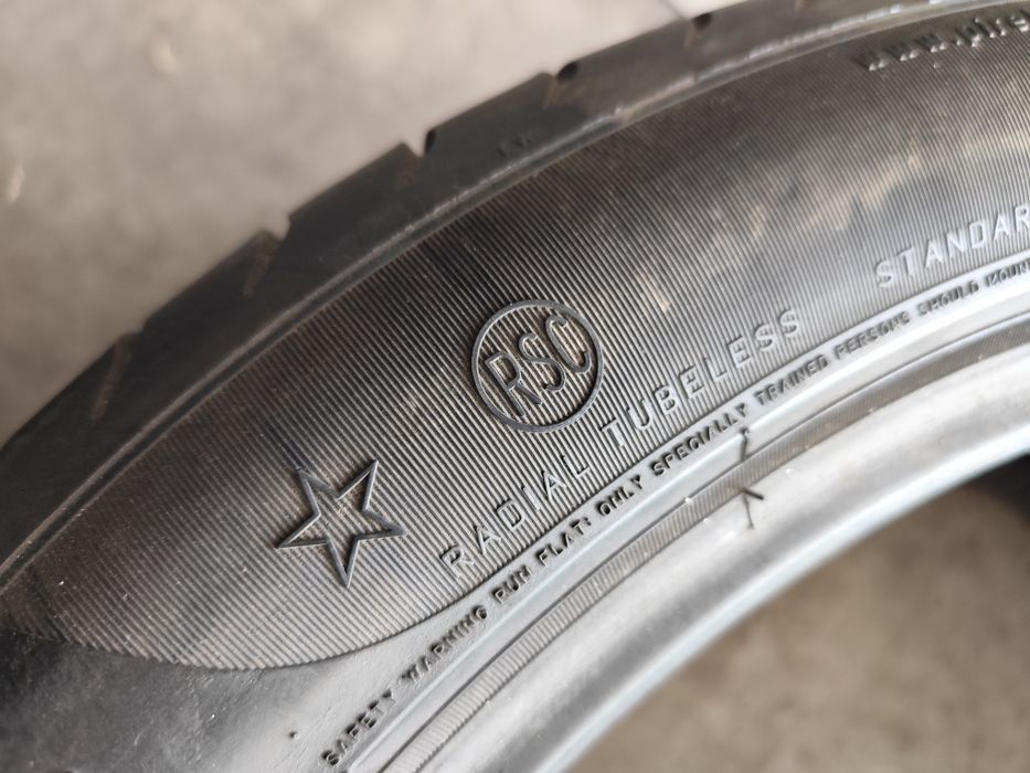 Pneus 275/40r19 Pirelli Pzero Rft ocasião