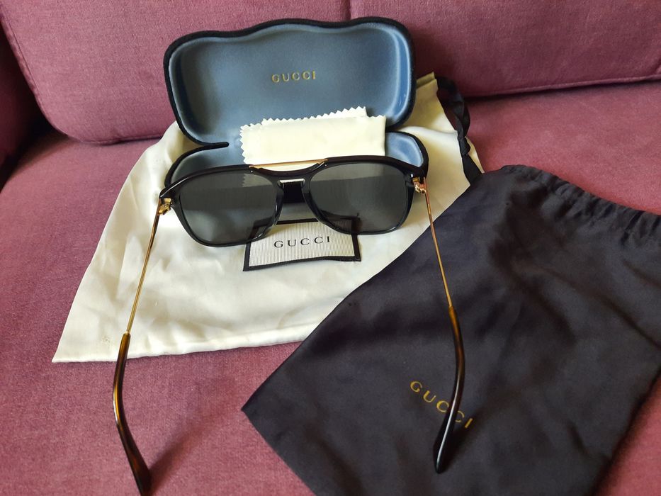 Okulary GUCCI przeciwsłoneczne.