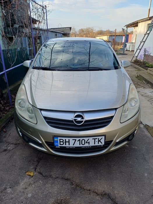 Opel corsa 1.2 D