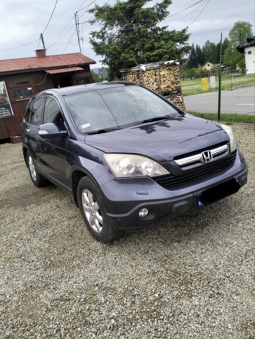 Sprzedam Honda Crv 2007 r. 140 KM, Salon Polska