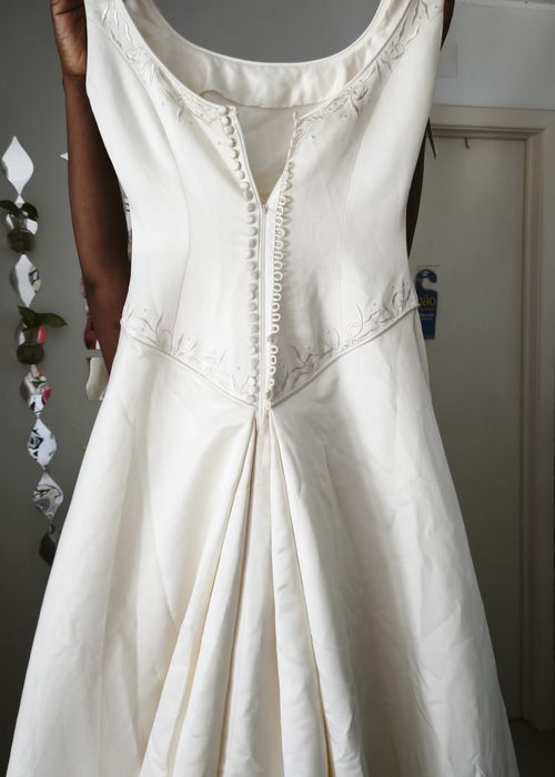 Vestido de noiva, elegante
