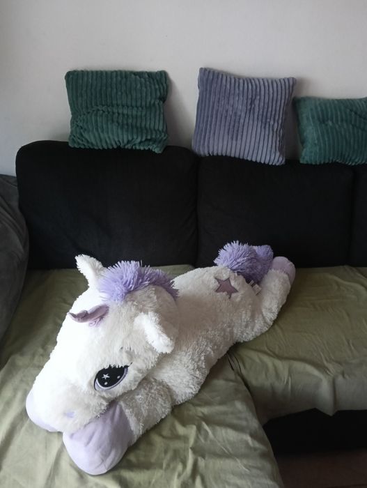 Peluche de unicórnio