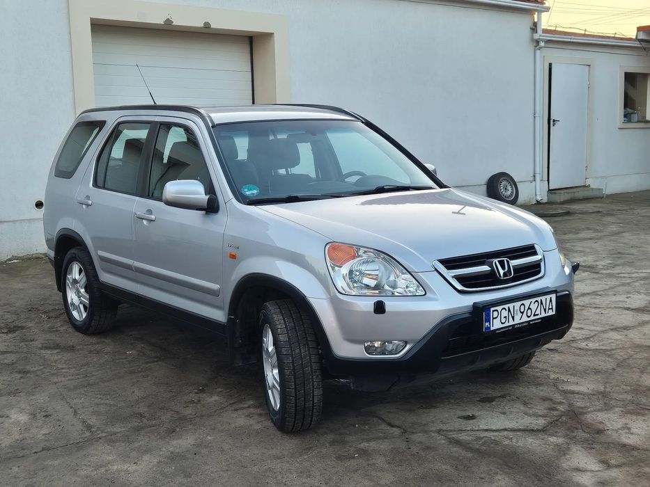 Honda CR-V 2.0i klima ,półskóry z Niemiec Pełen Serwis Dowóz w cenie